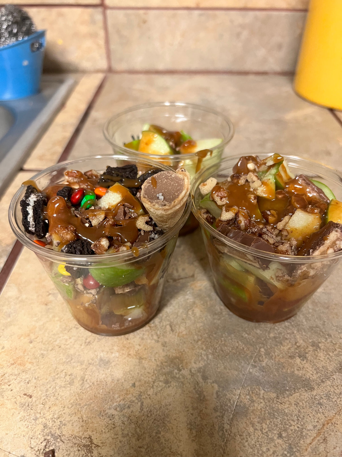 Gourmet Caramel Apple Cup
