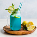 Blue Lagoon (Blue Raspberry + Cocount