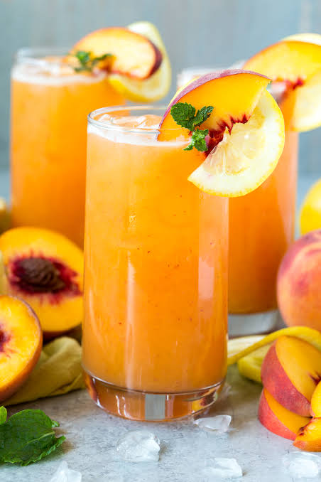 Peachy Passion (Peach + Passion Fruit)