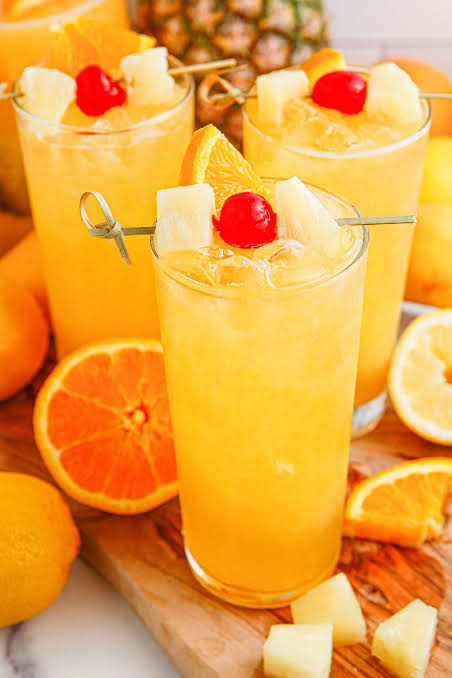 Tropical Sunrise (Strawberry + Coconut + Pineapple)