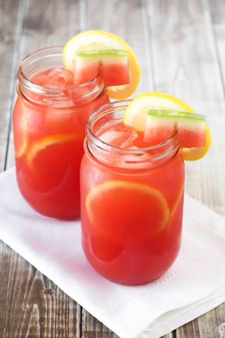 Watermelon Breeze (Watermelon + Watermelon Puree')