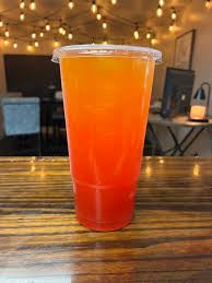 Crimson Kiss (Strawberry + coconut + watermelon)