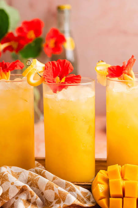 Mango Mania (Mango + Mango Puree)