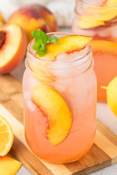 Princess Peach (Peach + Strawberry + Coconut)